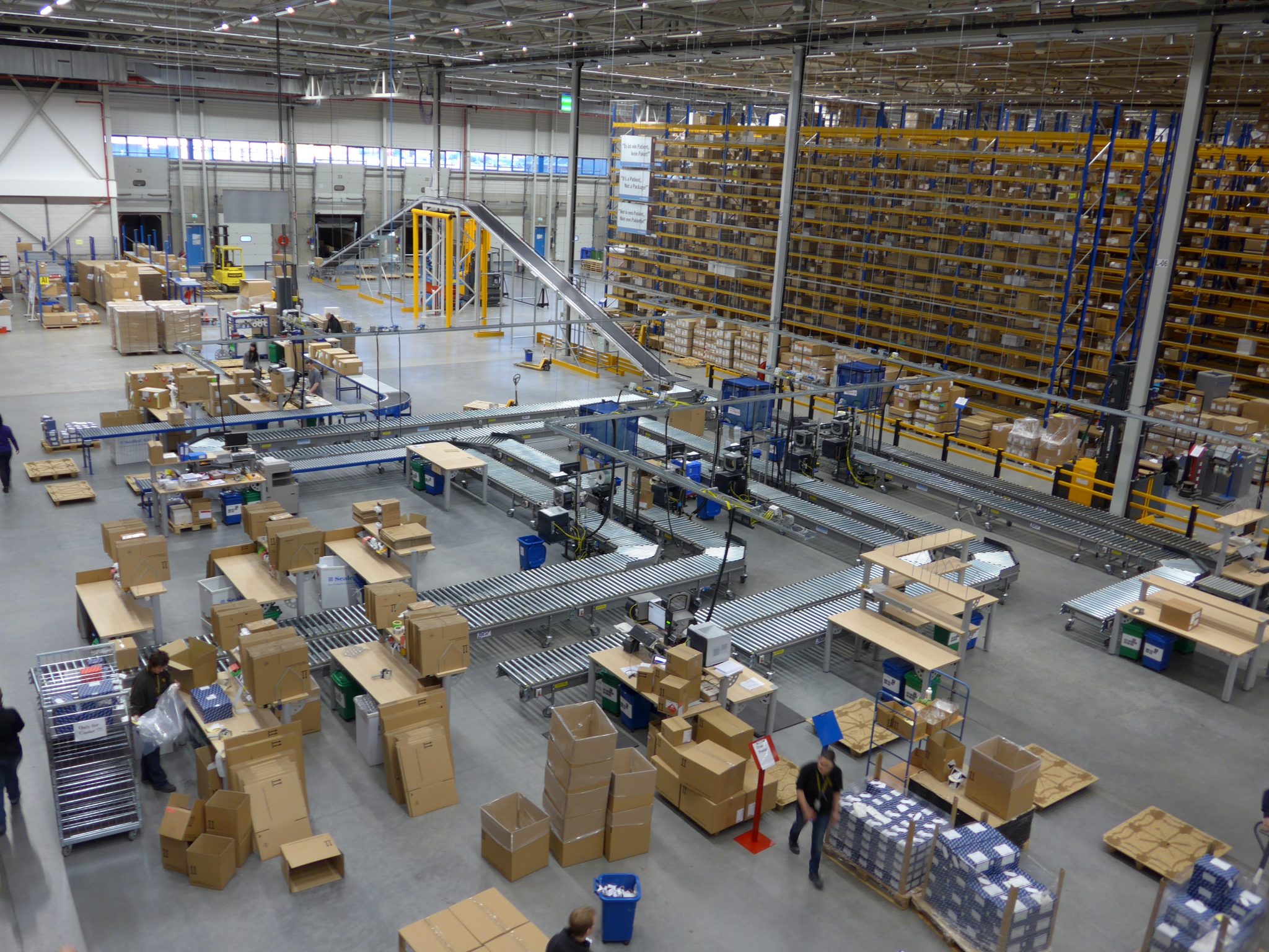 3PL Material Handling Solutions Naumann/Hobbs