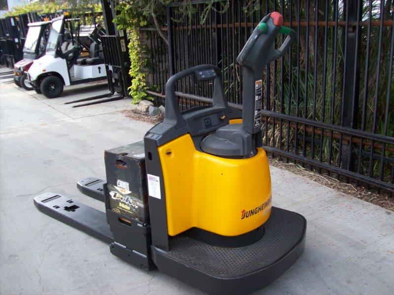 used walkie rider pallet jacks naumann hobbs walkie rider